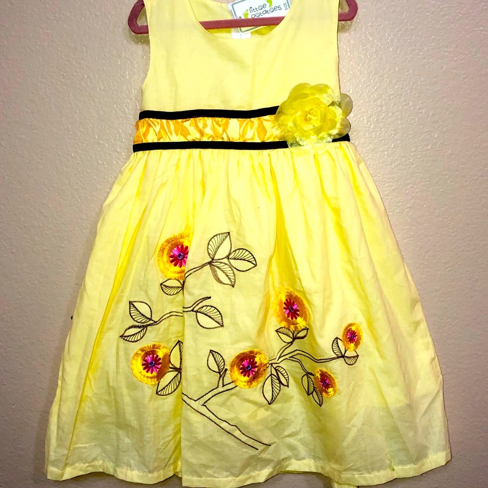 Darling Littoe Potatoes Special Occasion Dress